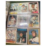 3 Large Albums of Assortment of MLB Baseball 80s,90s,00s