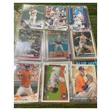 3 Large Albums of Assortment of MLB Baseball 80s,90s,00s
