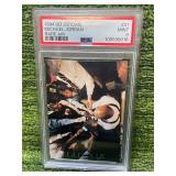 1994 Upper Deck Michael Jordan Rare Air HOF PSA Graded 9
