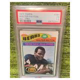 1977 Topps Walter Payton 1976 ALL-PRO PSA Graded rare 1.5