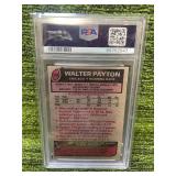 1977 Topps Walter Payton 1976 ALL-PRO PSA Graded rare 1.5