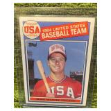 1985 Topps- Mark McGwire Rookie Card RC