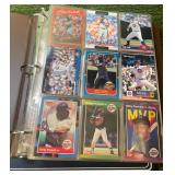 2 Large Books,1 Smaller Book of Assortment of Baseball Cards- Mixed Lot