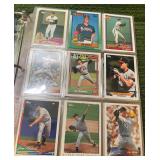 2 Large Books,1 Smaller Book of Assortment of Baseball Cards- Mixed Lot