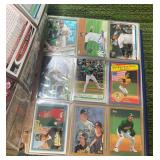 2 Large Books,1 Smaller Book of Assortment of Baseball Cards- Mixed Lot