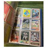 2 Large Books,1 Smaller Book of Assortment of Baseball Cards- Mixed Lot