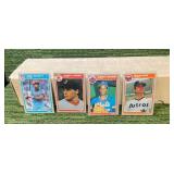 1985 Fleer MLB Baseball Complete Set (#1-660) Puckett and Clemens Rookies