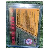 1994 Action Packed Derek Jeter RC ROOKIE CARD- New York Yankees Baseball