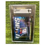 2023 Topps Chrome Titans Bo Bichette SGC GRADED 9
