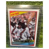 1984 Topps NFL Instant Replay Walter Payton- Chicago Bears HOF