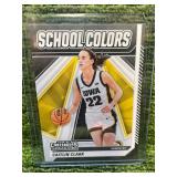 WNBA 2024 Panini Collection School Colors Caitlin Clark- Iowa Hawk Eyes