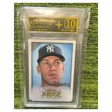 2018 Topps Artist Proof Card AARON JUDGE- ASG 10/MINT or HIGHER!