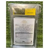 2018 Topps Artist Proof Card AARON JUDGE- ASG 10/MINT or HIGHER!