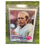 1975 Topps TERRY BRADSHAW- Pittsburgh Steelers HOF QB