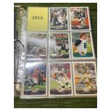 2013 Topps Football Complete Set in Binder  (#1-440)