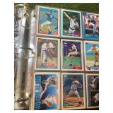 3 Large Albums with Assortment of 80s,90s,00s MLB Baseball