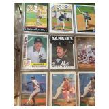 3 Large Albums with Assortment of 80s,90s,00s MLB Baseball