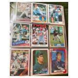 3 Large Albums with Assortment of 80s,90s,00s MLB Baseball