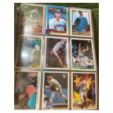 3 Large Albums with Assortment of 80s,90s,00s MLB Baseball