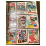3 Large Albums with Assortment of 80s,90s,00s MLB Baseball