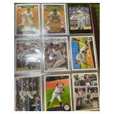 3 Large Albums with Assortment of 80s,90s,00s MLB Baseball