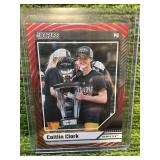 WNBA 2024 Donruss Collection Highlights Caitlin Clark Red Parallel Variation