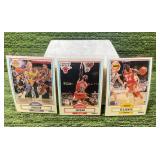 1990-91 Fleer NBA Basketball Set (#1-198) Jordan