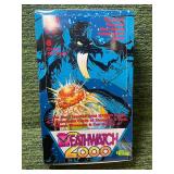 1993 Classic Deathwatch 2000 Trading Cards- Sealed 36 Packs