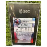 2023 Bowman Platinum Triston Casas Green Parallel Variation /99 graded SGC 9