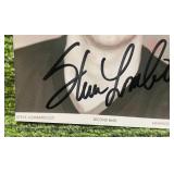 Minnesota Twins Autograph Lot of 3:  Steve Lombardozzi, Paul Abbott, and David McCarty Signed 3x5 Photos