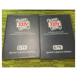 ProSet SUPER BOWL 24 Collectors BOOKS and Cards- San Francisco 49ers & Denver Broncos Jan. 28 1990