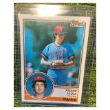 1983 Topps Frank Viola RC ROOKIE CARD