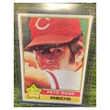 1976 Topps - Pete Rose- Cincinnati Reds- All-Star