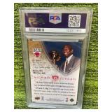 2009 Upper Deck Michael Jordan Legacy PSA GRADED MINT 9