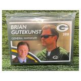 2019 Packers Police Card set