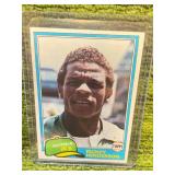 1981 Topps Rickey Henderson Oakland A