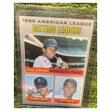 1970 Topps Baseball American League Batting Leaders CAREW/SMITH/OLIVA