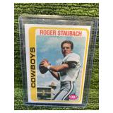 1978 Topps Football Roger Staubach- Dallas Cowboys HOF