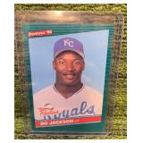 1986 Donruss The Rookies Bo Jackson KC Royals Rookie!