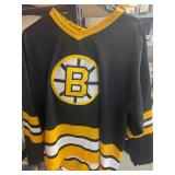 Vintage Boston Bruins Hockey Jersey from 80/90s XL-  HAPPY GILMORE Jersey!
