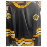 Vintage Boston Bruins Hockey Jersey from 80/90s XL-  HAPPY GILMORE Jersey!