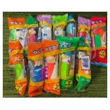 Vintage PEZ DISPENSERS Lot of 12 (Includes Mickey Mouse, Lucy, & More!)