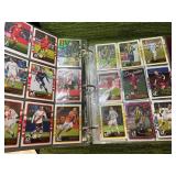 Binder Book of Assortment of MLS Soccer Cards Approx. 75+ Cards