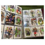 Binder Book of Assortment of MLS Soccer Cards Approx. 75+ Cards