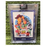 2025 Topps Now Disney Toy Story 30th Anniversary Encased Poster Card