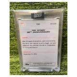 2025 Topps Now Disney Toy Story 30th Anniversary Encased Poster Card