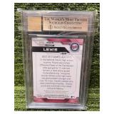 2017 Bowman Best- Best of 2017 Autographs Taylor Trammell Refractor Beckett Graded 9.5 Auto Gem Mint 10