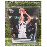 2025 Topps Now Cooper Flagg- Dallas Mavericks RC Rookie Card-