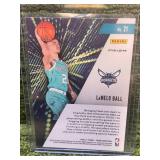 2020-21 Panini Prizm Silver Refractor Lamelo Ball RC Rookie Card- Charlotte Hornets