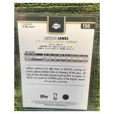 2025-26 Topps Blackout Parallel Variation Lebron James- Los Angeles Lakers